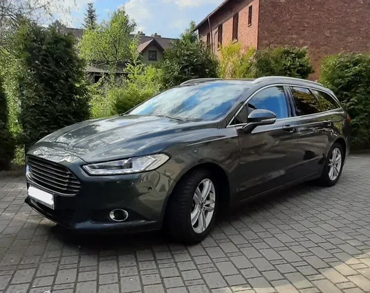 lubelskie Ford Mondeo cena 67500 przebieg: 137000, rok produkcji 2016 z Gliwice